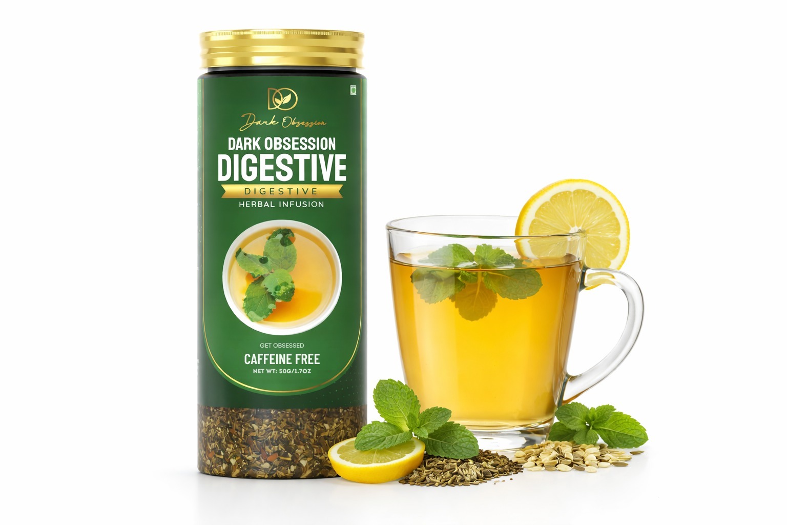 Digestive Herbal Tea 